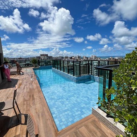 Novissimo, 500M Praia, Garagem, Vista - Luzes Do Arrebol Maceió 외부 사진