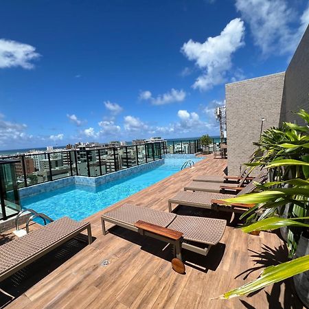 Novissimo, 500M Praia, Garagem, Vista - Luzes Do Arrebol Maceió 외부 사진