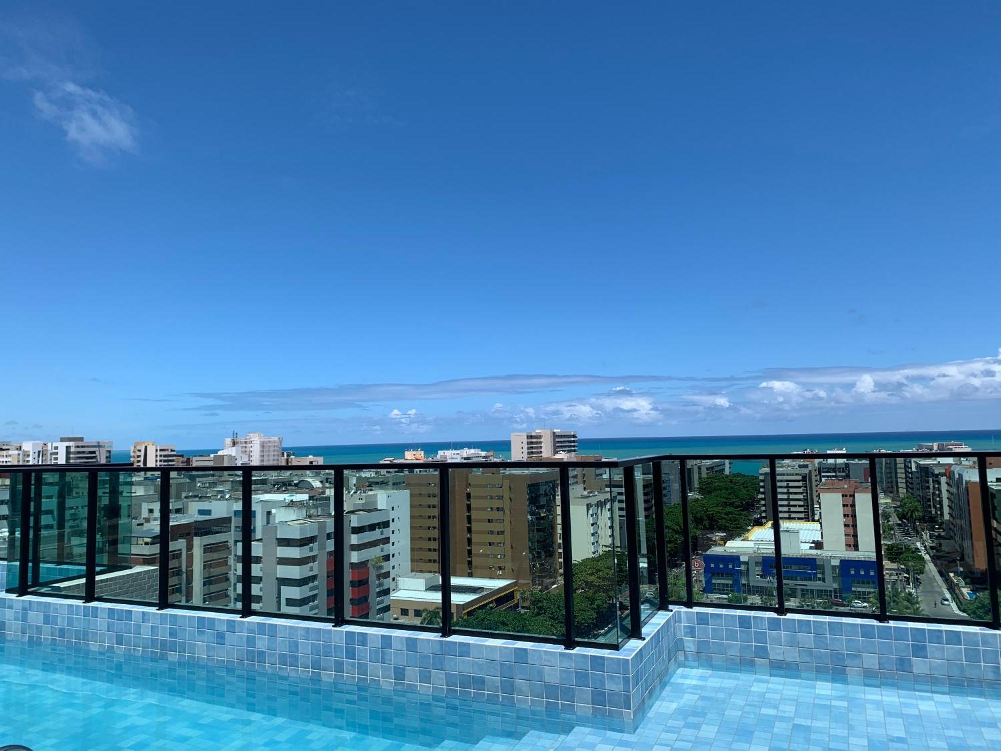 Novissimo, 500M Praia, Garagem, Vista - Luzes Do Arrebol Maceió 외부 사진