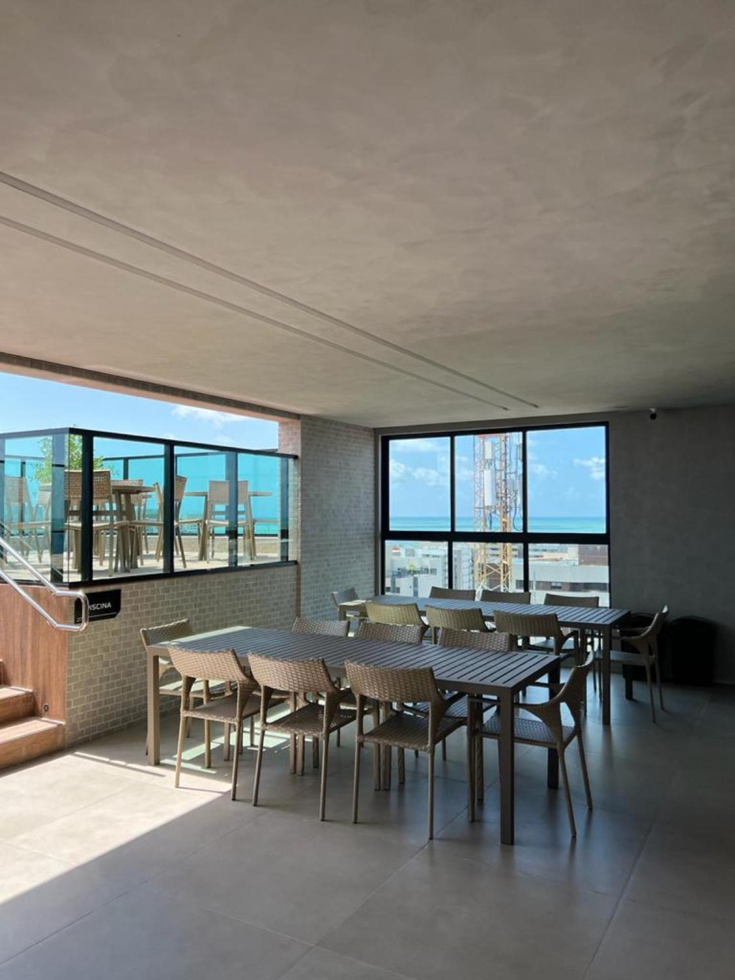 Novissimo, 500M Praia, Garagem, Vista - Luzes Do Arrebol Maceió 외부 사진