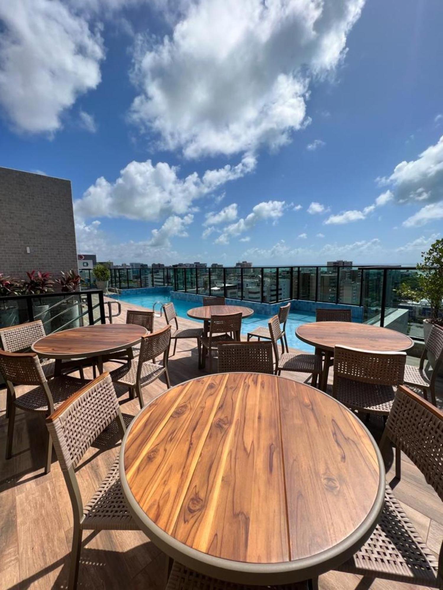 Novissimo, 500M Praia, Garagem, Vista - Luzes Do Arrebol Maceió 외부 사진