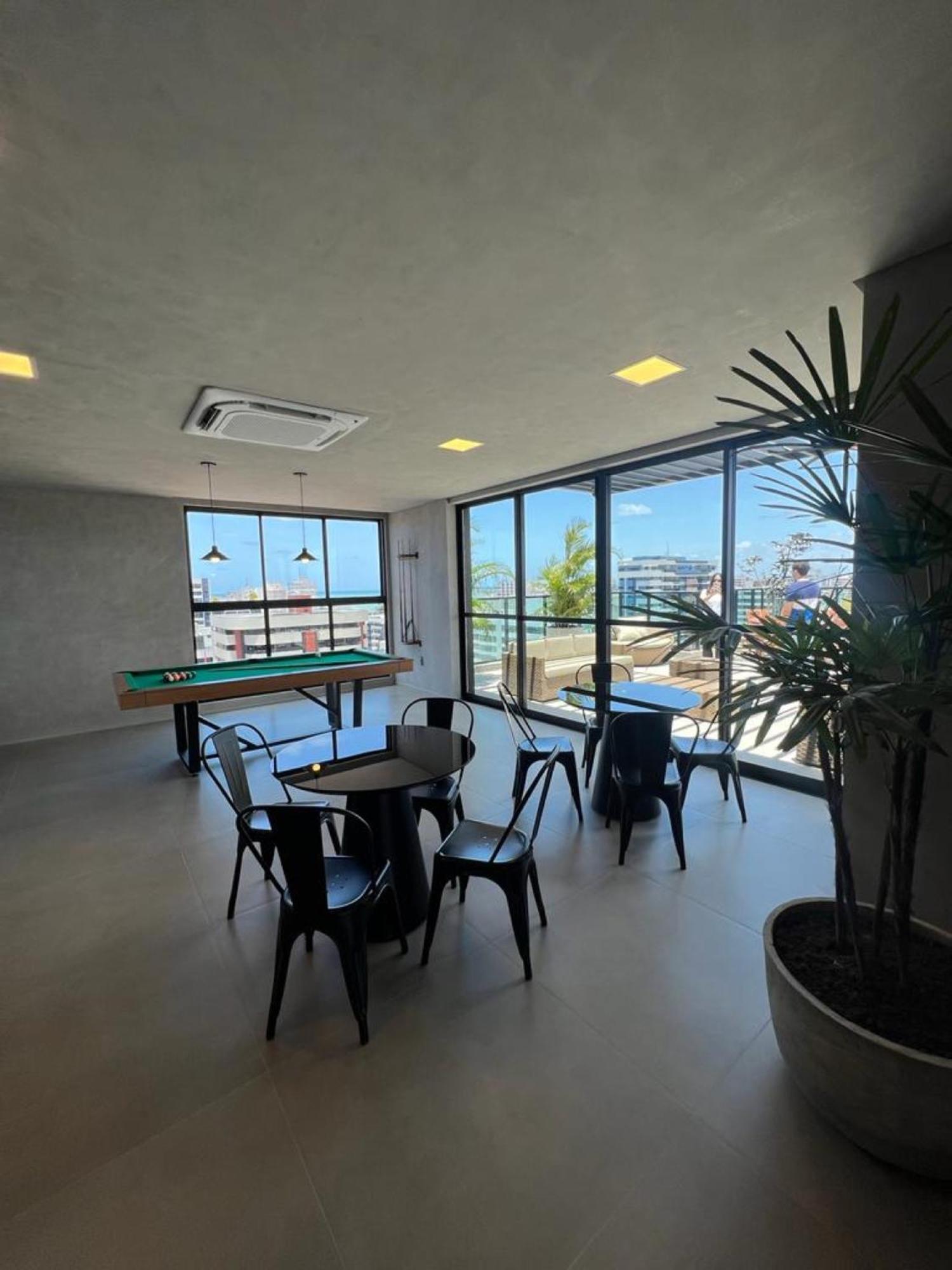 Novissimo, 500M Praia, Garagem, Vista - Luzes Do Arrebol Maceió 외부 사진