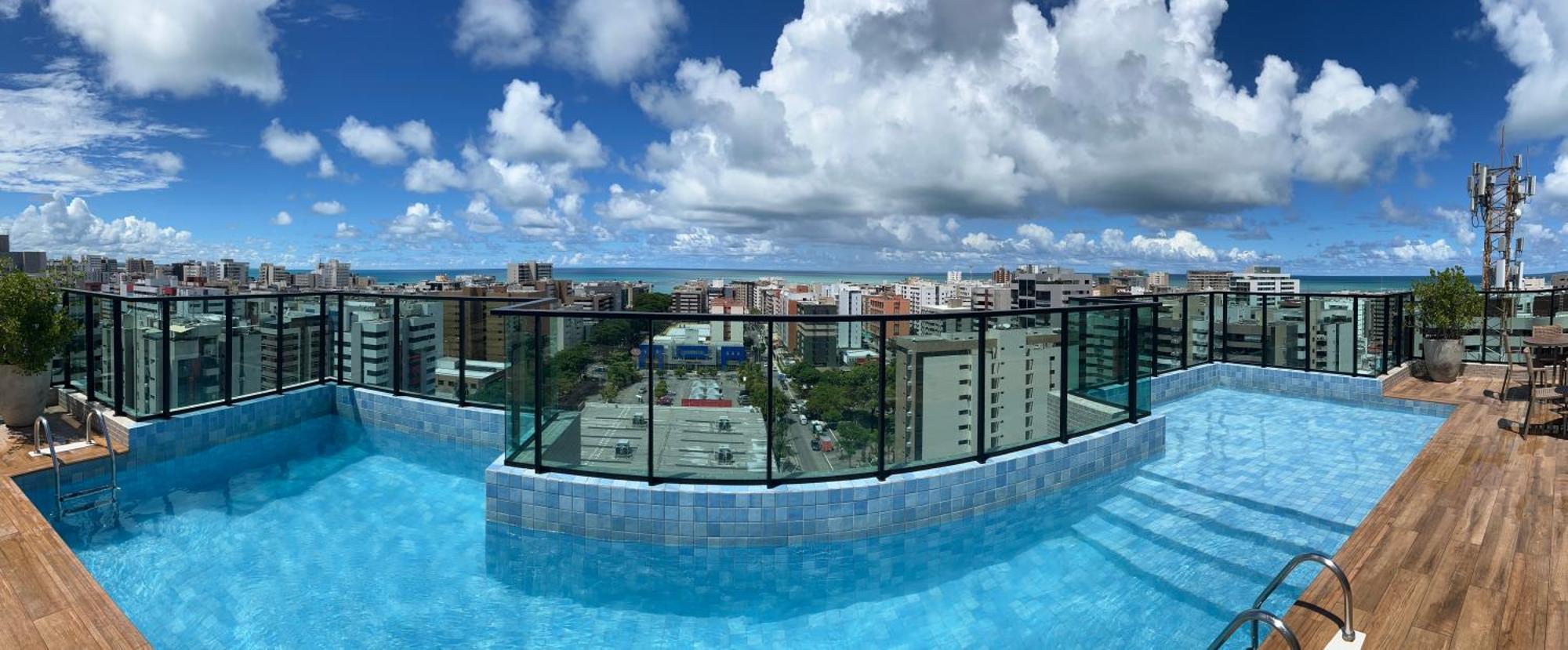 Novissimo, 500M Praia, Garagem, Vista - Luzes Do Arrebol Maceió 외부 사진