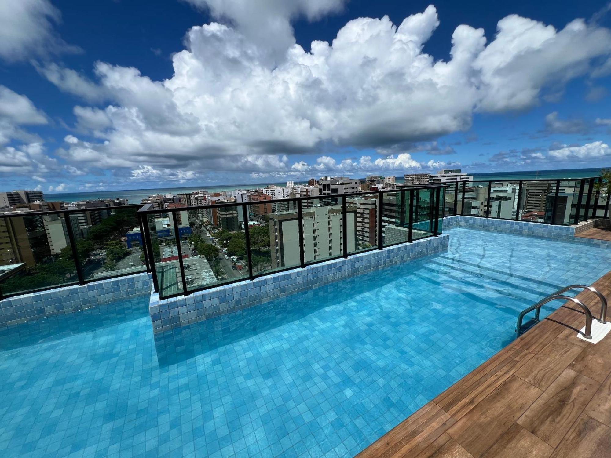 Novissimo, 500M Praia, Garagem, Vista - Luzes Do Arrebol Maceió 외부 사진