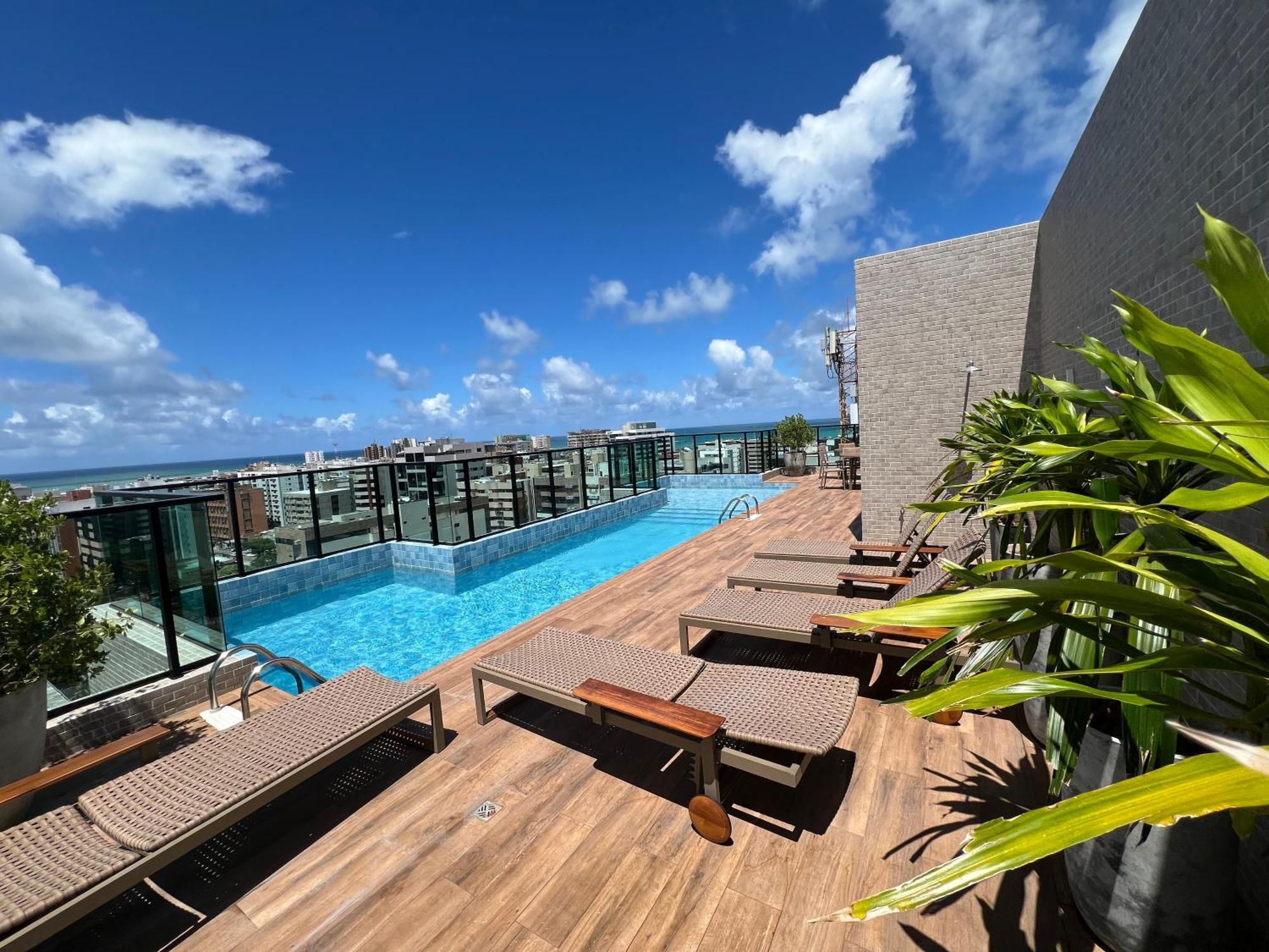 Novissimo, 500M Praia, Garagem, Vista - Luzes Do Arrebol Maceió 외부 사진