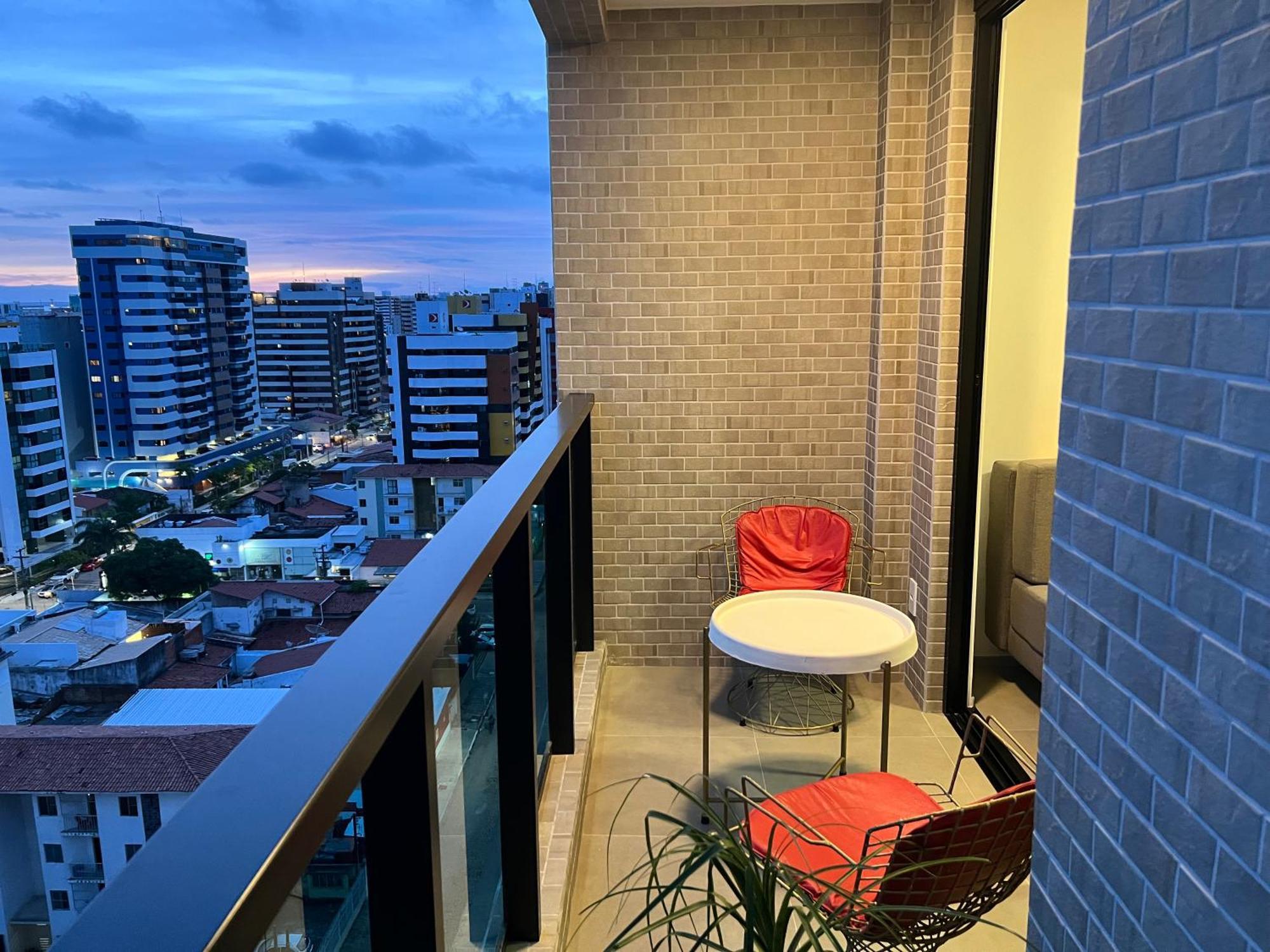 Novissimo, 500M Praia, Garagem, Vista - Luzes Do Arrebol Maceió 외부 사진
